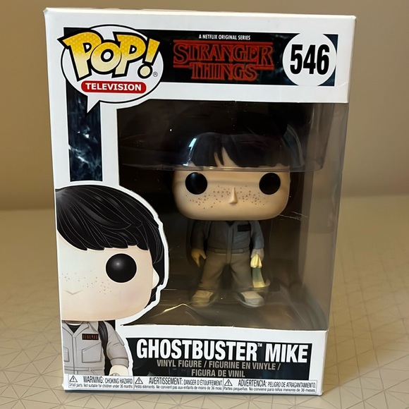 Funko Other - Funko - Stranger Things Ghostbuster Mike (2017)